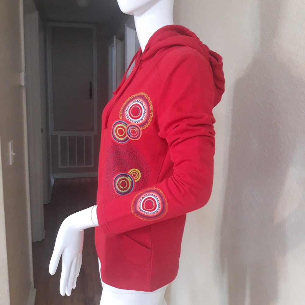 Coline zip up hoodie jacket